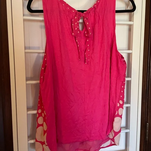 Elle Pink Tank Top - Picture 2 of 3